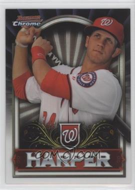 2011 Topps Bowman Chrome Exclusive - [Base] - Topps Value Box Silver #BCE1 - Bryce Harper