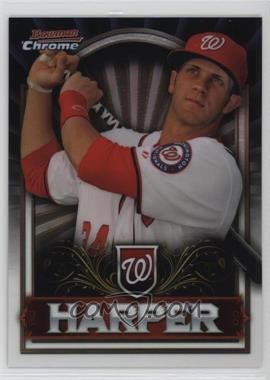 2011 Topps Bowman Chrome Exclusive - [Base] - Topps Value Box Silver #BCE1 - Bryce Harper