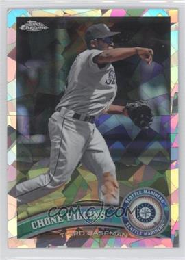 2011 Topps Chrome - [Base] - Atomic Refractor #147 - Chone Figgins /225