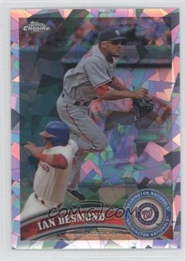 2011 Topps Chrome - [Base] - Atomic Refractor #149 - Ian Desmond /225