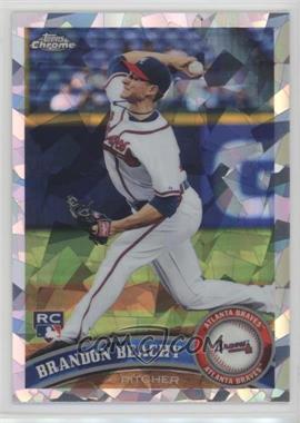 2011 Topps Chrome - [Base] - Atomic Refractor #176 - Brandon Beachy /225