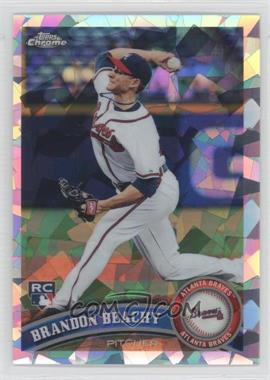 2011 Topps Chrome - [Base] - Atomic Refractor #176 - Brandon Beachy /225