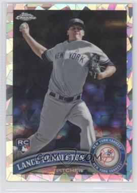 2011 Topps Chrome - [Base] - Atomic Refractor #196 - Lance Pendleton /225