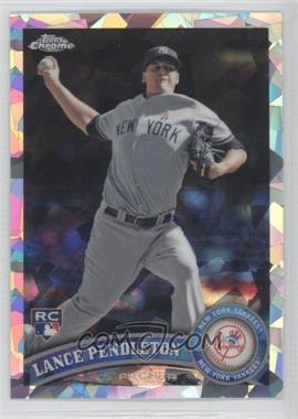 2011 Topps Chrome - [Base] - Atomic Refractor #196 - Lance Pendleton /225