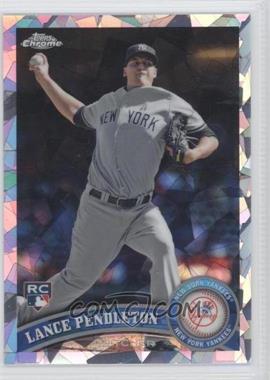 2011 Topps Chrome - [Base] - Atomic Refractor #196 - Lance Pendleton /225