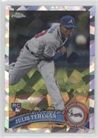 Julio Teheran #/225