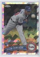 Julio Teheran #/225