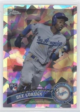 2011 Topps Chrome - [Base] - Atomic Refractor #212 - Dee Gordon /225