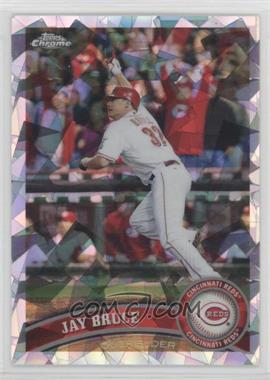 2011 Topps Chrome - [Base] - Atomic Refractor #48 - Jay Bruce /225 [EX to NM]