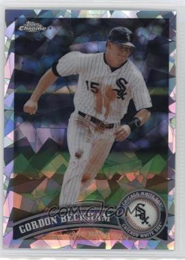 2011 Topps Chrome - [Base] - Atomic Refractor #51 - Gordon Beckham /225