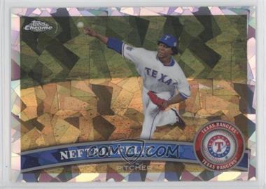 2011 Topps Chrome - [Base] - Atomic Refractor #66 - Neftali Feliz /225