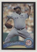 CC Sabathia [EX to NM] #/100