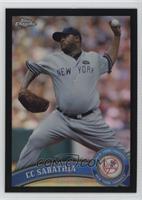 CC Sabathia #/100