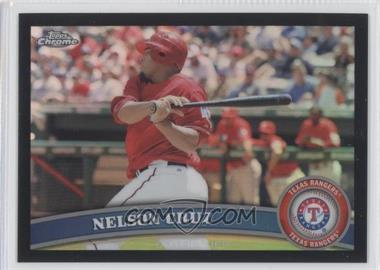 2011 Topps Chrome - [Base] - Black Refractor #74 - Nelson Cruz /100