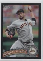 Jonathan Sanchez [EX to NM] #/100