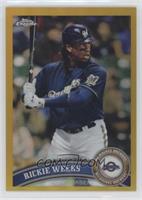 Rickie Weeks [EX to NM] #/50