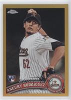 Aneury Rodriguez #/50