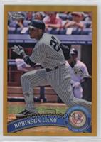 Robinson Cano #/50