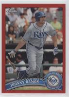 Johnny Damon #/25