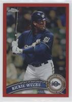 Rickie Weeks [EX to NM] #/25