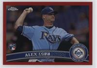 Alex Cobb #/25