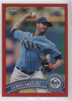 James Shields #/25