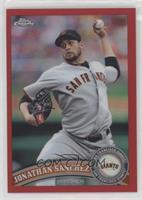 Jonathan Sanchez [EX to NM] #/25