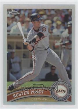 2011 Topps Chrome - [Base] - Refractor #1 - Buster Posey