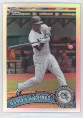 2011 Topps Chrome - [Base] - Refractor #10 - Hanley Ramirez