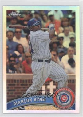 2011 Topps Chrome - [Base] - Refractor #111 - Marlon Byrd