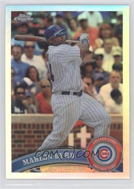 2011 Topps Chrome - [Base] - Refractor #111 - Marlon Byrd