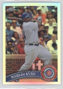 2011 Topps Chrome - [Base] - Refractor #111 - Marlon Byrd