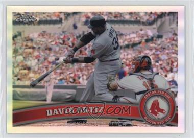 2011 Topps Chrome - [Base] - Refractor #12 - David Ortiz