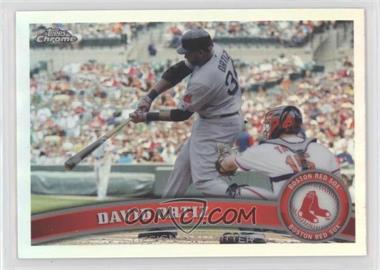 2011 Topps Chrome - [Base] - Refractor #12 - David Ortiz