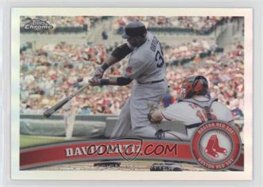 2011 Topps Chrome - [Base] - Refractor #12 - David Ortiz