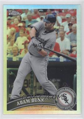 2011 Topps Chrome - [Base] - Refractor #14 - Adam Dunn