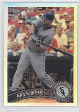 2011 Topps Chrome - [Base] - Refractor #14 - Adam Dunn