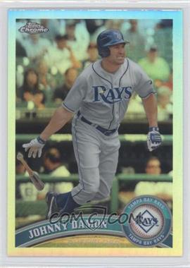 2011 Topps Chrome - [Base] - Refractor #144 - Johnny Damon