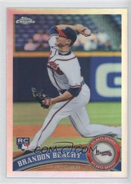 2011 Topps Chrome - [Base] - Refractor #176 - Brandon Beachy