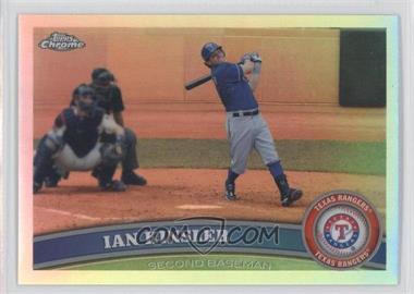 2011 Topps Chrome - [Base] - Refractor #18 - Ian Kinsler