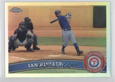 2011 Topps Chrome - [Base] - Refractor #18 - Ian Kinsler