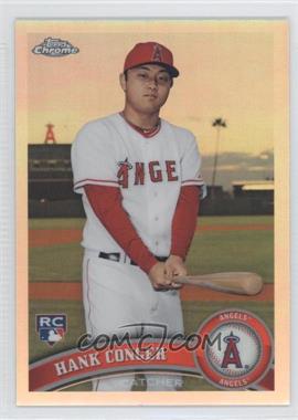 2011 Topps Chrome - [Base] - Refractor #180 - Hank Conger