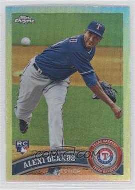 2011 Topps Chrome - [Base] - Refractor #188 - Alexi Ogando