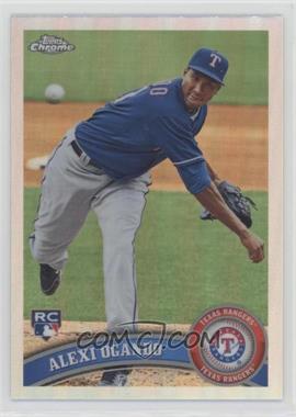 2011 Topps Chrome - [Base] - Refractor #188 - Alexi Ogando