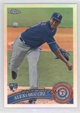 2011 Topps Chrome - [Base] - Refractor #188 - Alexi Ogando