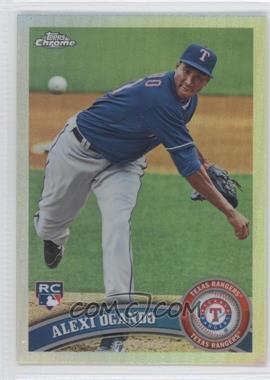 2011 Topps Chrome - [Base] - Refractor #188 - Alexi Ogando