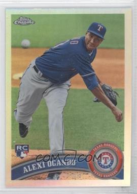 2011 Topps Chrome - [Base] - Refractor #188 - Alexi Ogando