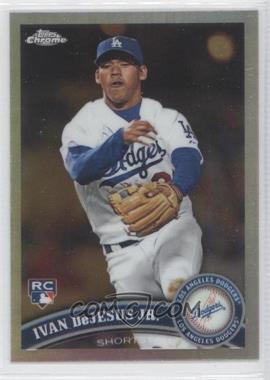 2011 Topps Chrome - [Base] - Refractor #190 - Ivan DeJesus Jr.