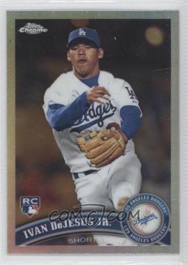 2011 Topps Chrome - [Base] - Refractor #190 - Ivan DeJesus Jr.