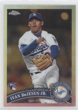 2011 Topps Chrome - [Base] - Refractor #190 - Ivan DeJesus Jr.